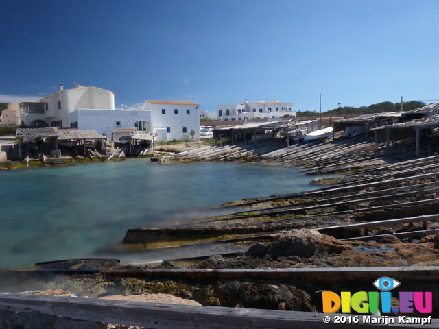 FZ027150 Boat sheds Caló de Sant Agustí, Formentera